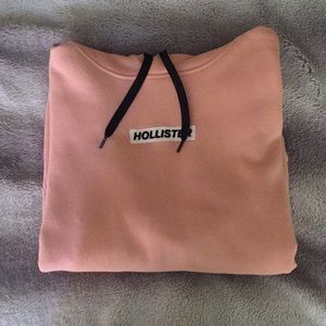 Pink Hollister Sweatshirt.